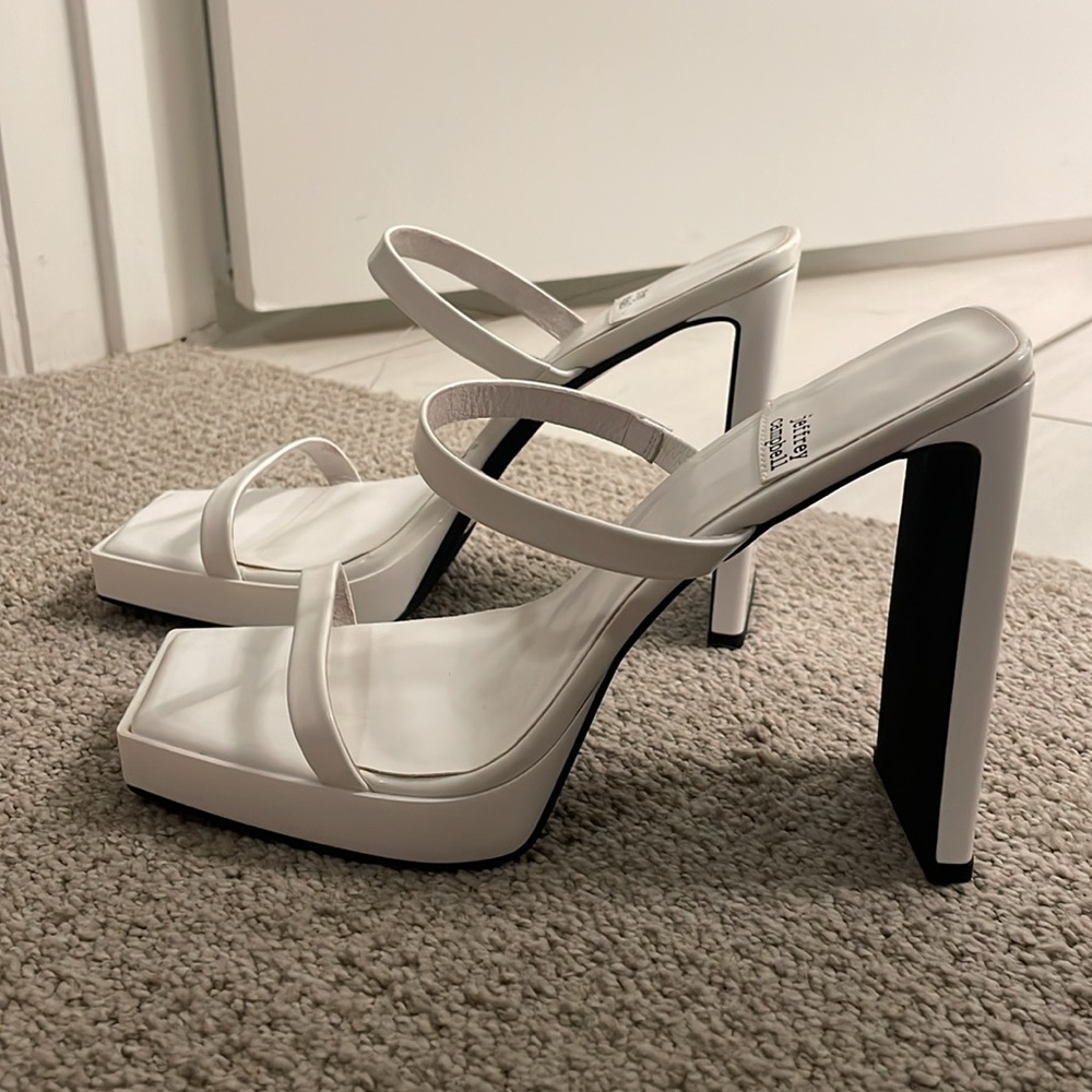 Jeffrey Campbell Hustler heels